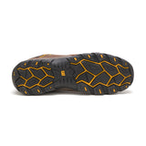 Caterpillar Argon Composite-Toe Work Shoe Dark Brown P89957 Sole Image