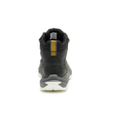 Caterpillar Men's Booster Vent Soft Toe Boot Black - Heel View