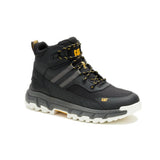 Caterpillar Men's Booster Vent Soft Toe Boot Black - Angled View
