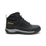 Caterpillar Men's Brickline Steel Toe Boot Black - Lateral View