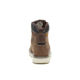 Caterpillar Calibrate Soft-Toe Boot Brown P51074 Heel Image