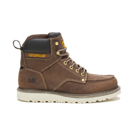 Caterpillar Calibrate Soft-Toe Boot Brown P51074 Profile