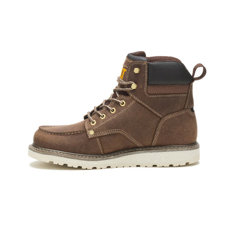Caterpillar Calibrate Soft-Toe Boot Brown P51074 Side Image