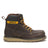 Caterpillar Calibrate Steel-Toe Work Boot Dark Brown P91418 Profile