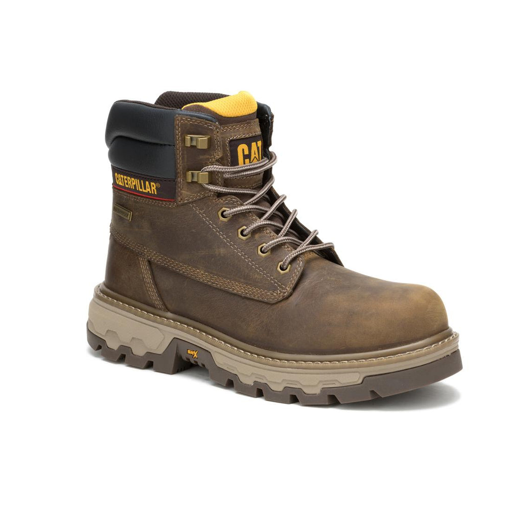 Caterpillar Colorado Equip 6" Waterproof Composite-Toe Boots Pyramid P91723 Medial Image