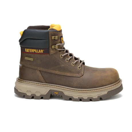 Caterpillar Colorado Equip 6" Waterproof Composite-Toe Boots Pyramid P91723 Profile