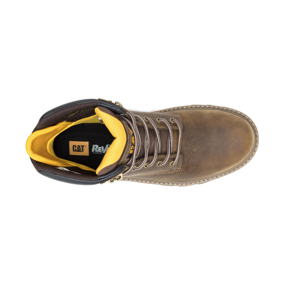 Caterpillar Colorado Equip 6" Waterproof Composite-Toe Boots Pyramid P91723 Side Image
