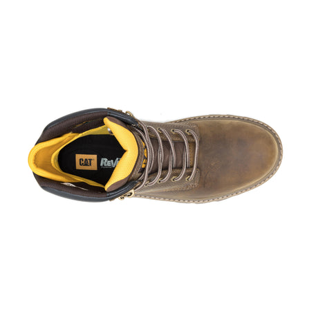 Caterpillar Colorado Equip 6" Waterproof Composite-Toe Boots Pyramid P91723 Side Image