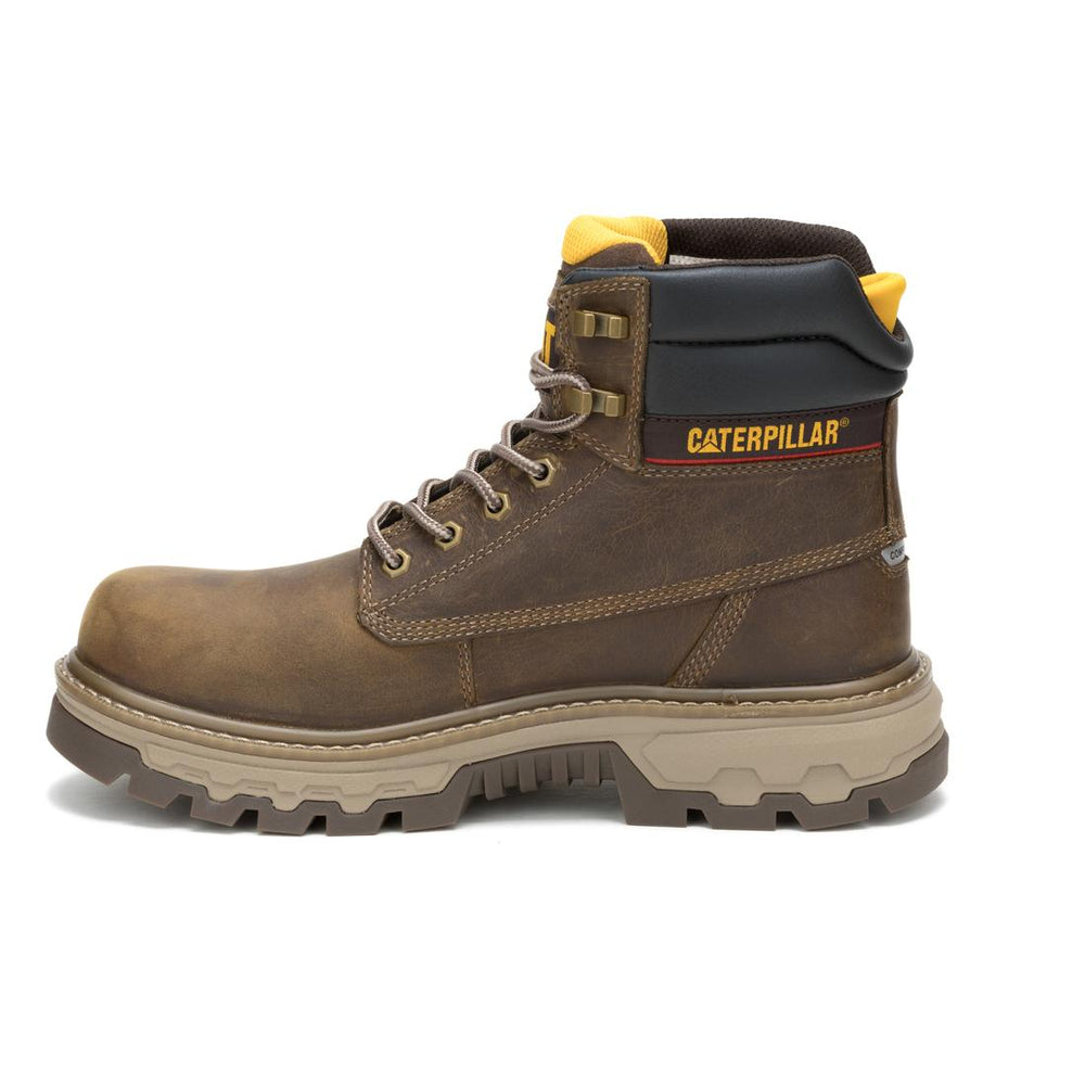 Caterpillar Colorado Equip 6" Waterproof Composite-Toe Boots Pyramid P91723 Image View