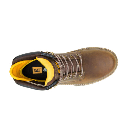 Caterpillar Colorado Equip 6" Waterproof Soft-Toe Boots Pyramid P51087 Side Image