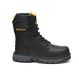 Caterpillar Colorado Equip 8" Waterproof Insulated Composite-Toe Boots Black P91753 Profile