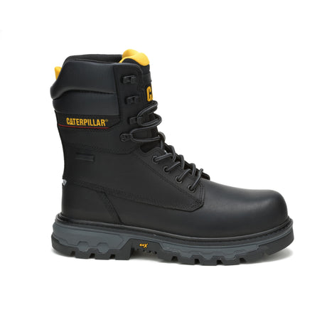 Caterpillar Colorado Equip 8" Waterproof Insulated Composite-Toe Boots Black P91753 Profile