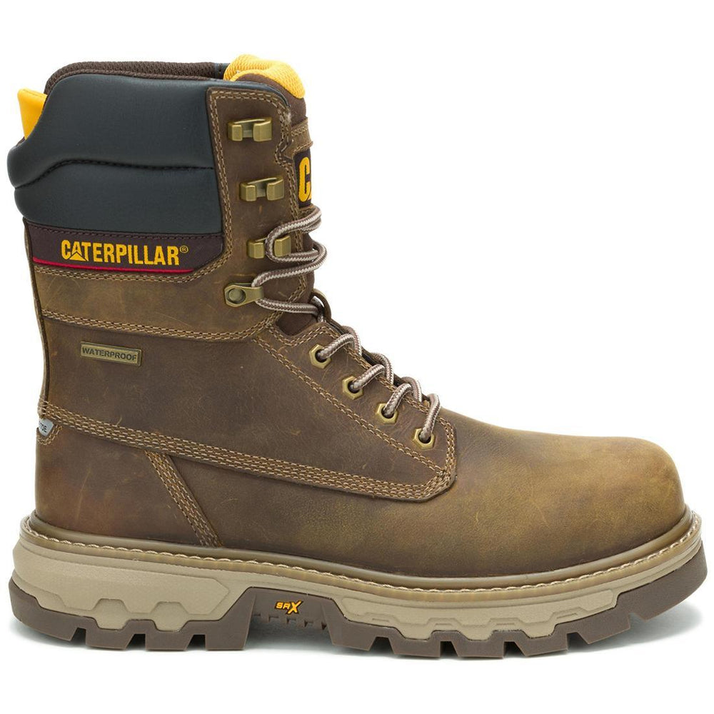 Caterpillar Colorado Equip 8" Waterproof Insulated Composite-Toe Boots Pyramid Profile View