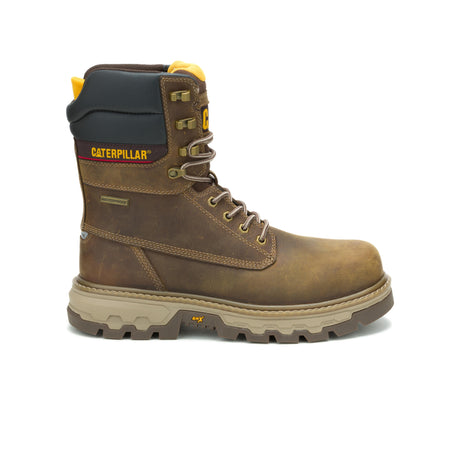 Caterpillar Colorado Equip 8" Waterproof Insulated Composite-Toe Boots Pyramid P91754 Profile