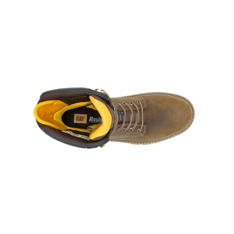 Caterpillar Colorado Equip 8" Waterproof Insulated Composite-Toe Boots Pyramid P91754 Side Image