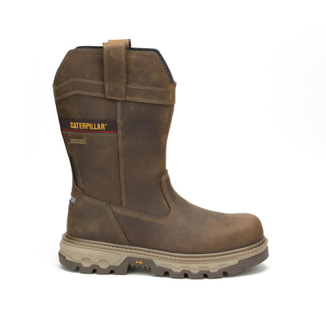 Caterpillar Colorado Equip Wellington Waterproof Comp-Toe Pull On Boot Pyramid P91755 Profile