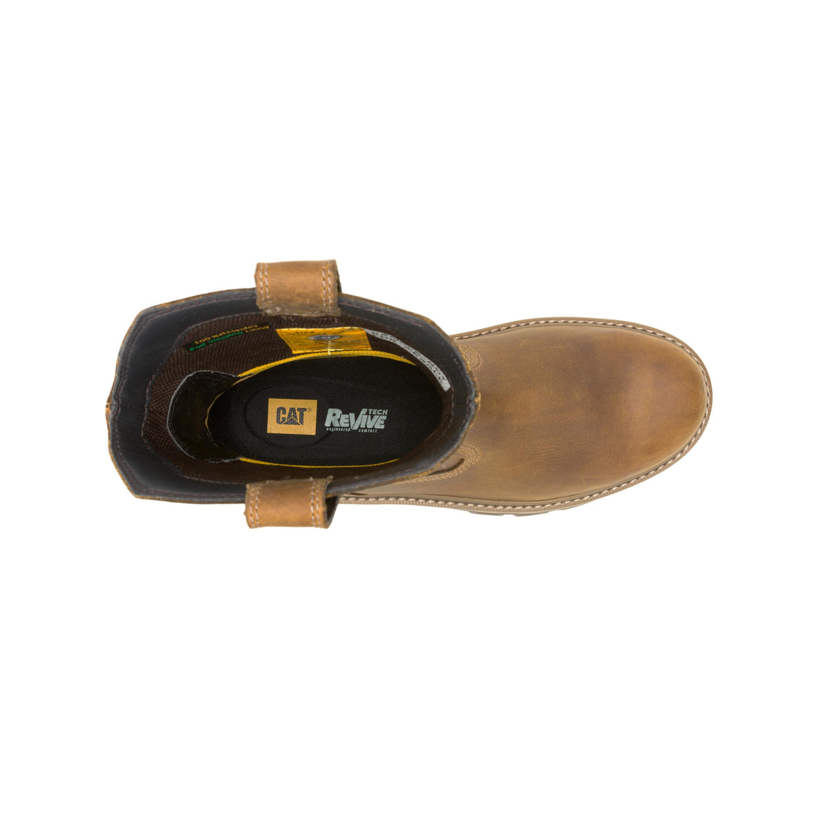 Caterpillar Colorado Equip Wellington Waterproof Comp-Toe Pull On Boot Pyramid P91755 Side Image