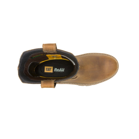 Caterpillar Colorado Equip Wellington Waterproof Comp-Toe Pull On Boot Pyramid P91755 Side Image