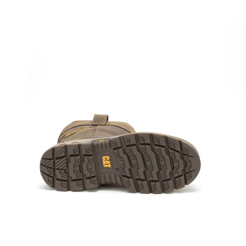 Caterpillar Colorado Equip Wellington Waterproof Comp-Toe Pull On Boot Pyramid P91755 Sole Image
