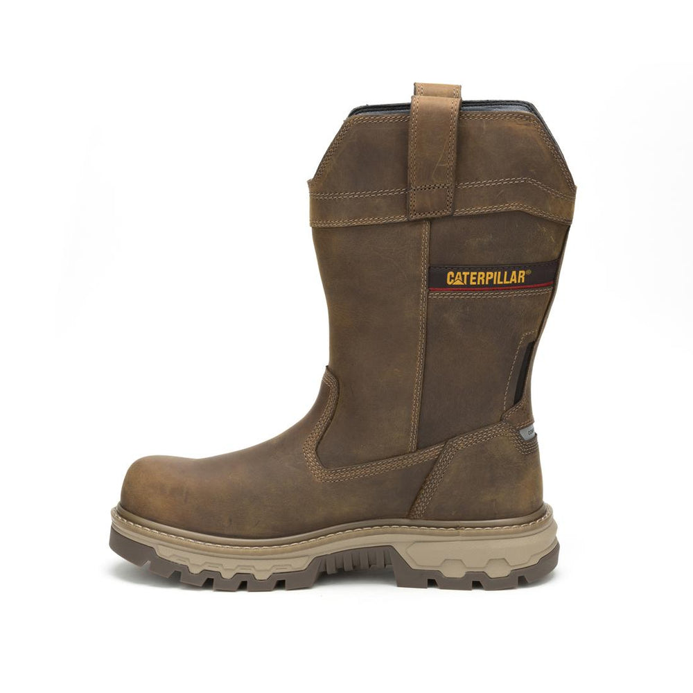 Caterpillar Colorado Equip Wellington Waterproof Comp-Toe Pull On Boot Pyramid P91755 Image View