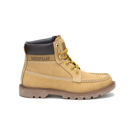 Caterpillar Colorado Moc Toe Soft-Toe Boots Honey Reset P726065 Profile