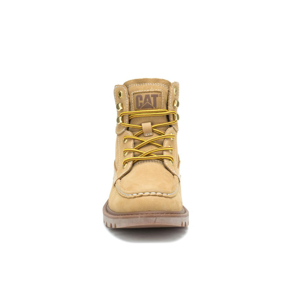 Caterpillar Colorado Moc Toe Soft-Toe Boots Honey Reset P726065 Front Image