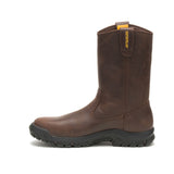 Caterpillar Drawbar Soft-Toe Pull On Work Boot Brown P51034 Side Image