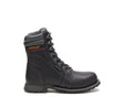 Caterpillar Echo Women’s Steel-Toe Waterproof Work Boot Black P90899 Profile