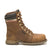 Caterpillar Echo Women’s Steel-Toe Waterproof Work Boot Brown P91575 Profile