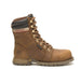 Caterpillar Echo Women’s Steel-Toe Waterproof Work Boot Brown P91575 Profile