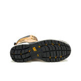 Caterpillar Men's Excavator PowerSpring 6-Inch Composite Toe Boot Honey - Outsole View