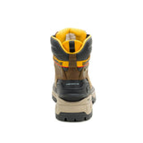 Caterpillar Men's Excavator PowerSpring 6-Inch Composite Toe Boot Pyramid - Heel View