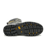 Caterpillar Men's Excavator PowerSpring 6-Inch Composite Toe Boot Quiet Shade - Outsole View