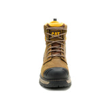 Caterpillar Men's Excavator PowerSpring 6-Inch Soft Toe Boot Pyramid - Front View