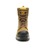 Caterpillar Men's Excavator PowerSpring 8-Inch Composite Toe Boot Pyramid - Front View