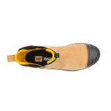 Caterpillar Men's Excavator PowerSpring Chelsea Composite Toe Boot Honey - Top View
