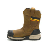 Caterpillar Men's Excavator PowerSpring Wellington Composite Toe Boot Pyramid - Medial View