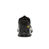 Caterpillar Intruder Lightning Mesh Soft-Toe Shoe Black P111429 Heel Image