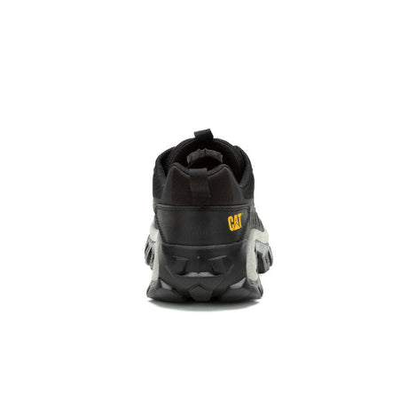 Caterpillar Intruder Lightning Mesh Soft-Toe Shoe Black P111429 Heel Image