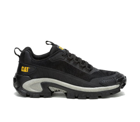 Caterpillar Intruder Lightning Mesh Soft-Toe Shoe Black P111429 Profile