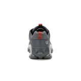 Caterpillar Intruder Lightning Mesh Soft-Toe Shoe Gray/Blue P111433 Heel Image