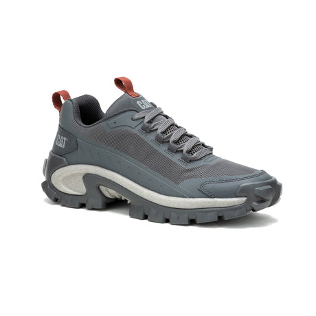 Caterpillar Intruder Lightning Mesh Soft-Toe Shoe Gray/Blue P111433 Medial Image