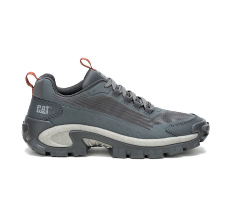 Caterpillar Intruder Lightning Mesh Soft-Toe Shoe Gray/Blue P111433 Profile