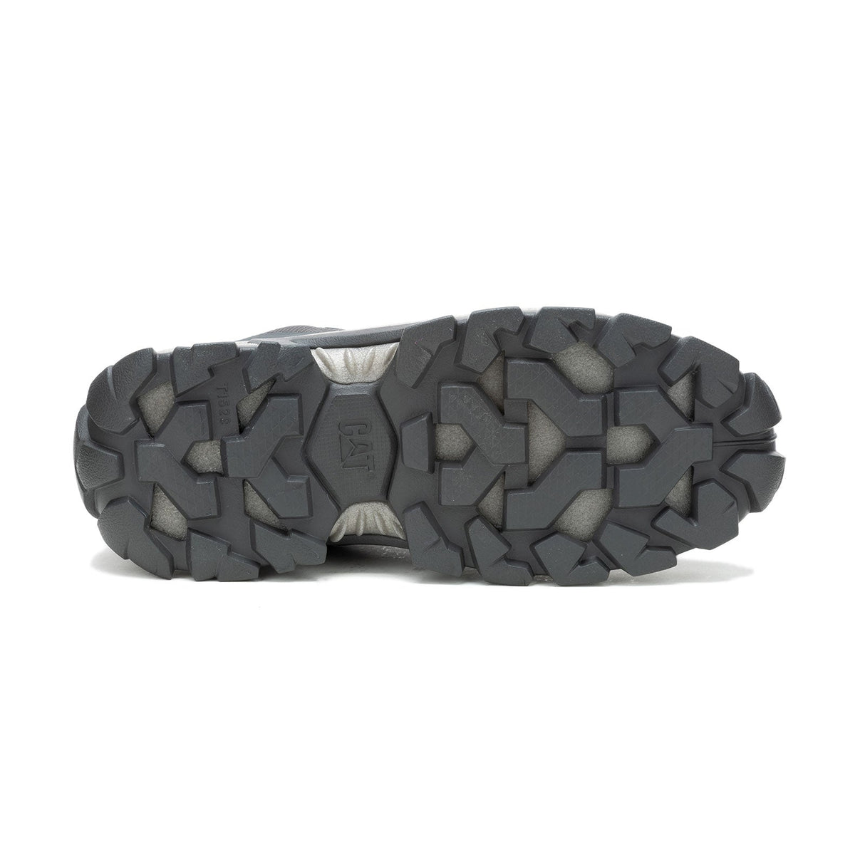 Caterpillar Intruder Lightning Mesh Soft-Toe Shoe Gray/Blue P111433 Sole Image