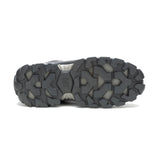 Caterpillar Intruder Lightning Mesh Soft-Toe Shoe Gray/Blue P111433 Sole Image