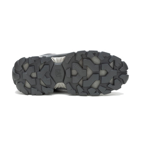 Caterpillar Intruder Lightning Mesh Soft-Toe Shoe Gray/Blue P111433 Sole Image