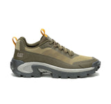 Caterpillar Intruder Lightning Mesh Soft-Toe Shoe Olive Green P111432 Profile