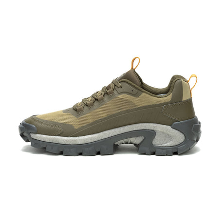 Caterpillar Intruder Lightning Mesh Soft-Toe Shoe Olive Green P111432 Side Image