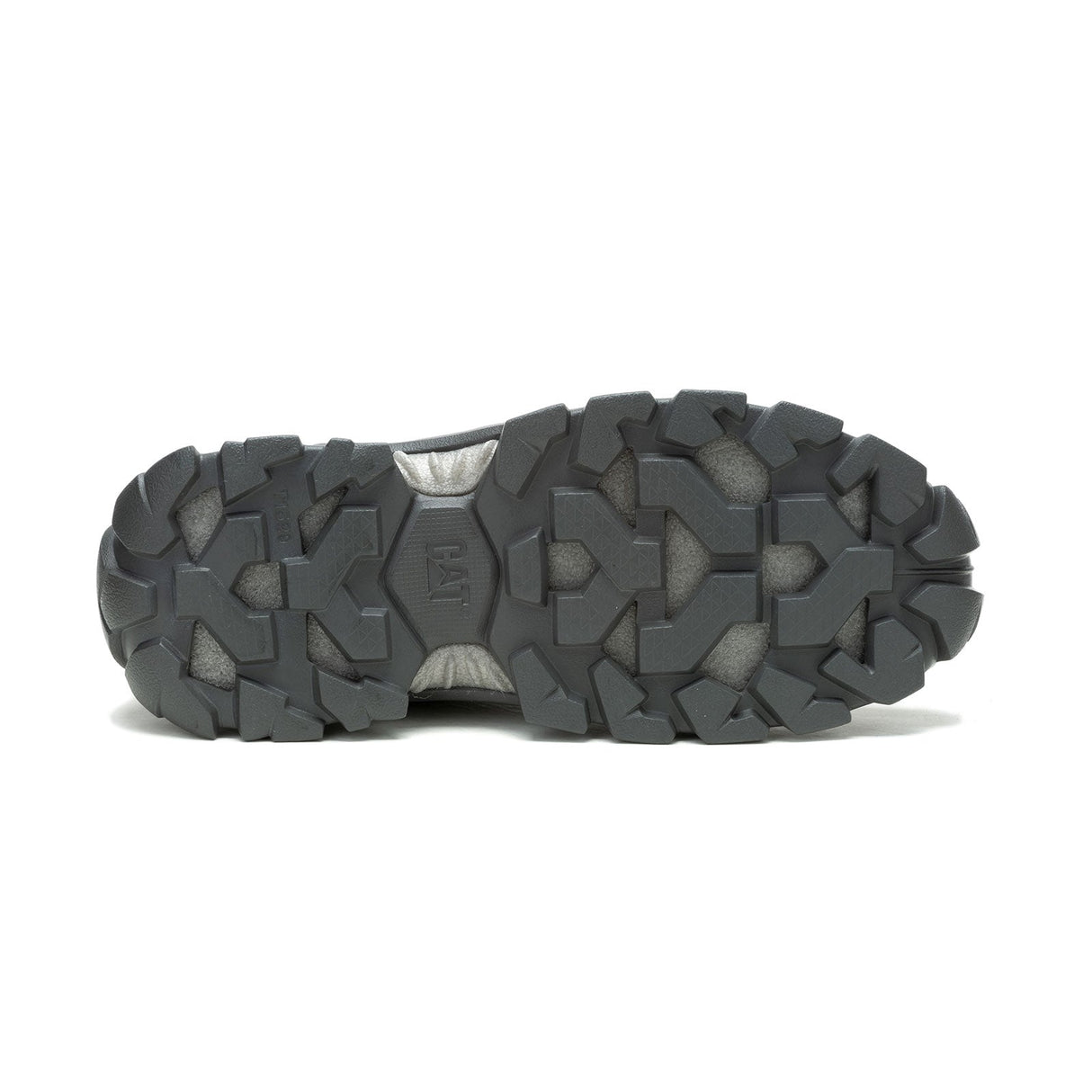 Caterpillar Intruder Lightning Mesh Soft-Toe Shoe Olive Green P111432 Sole Image