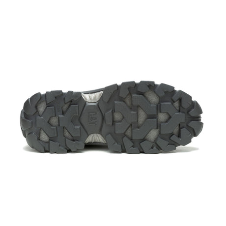Caterpillar Intruder Lightning Mesh Soft-Toe Shoe Olive Green P111432 Sole Image